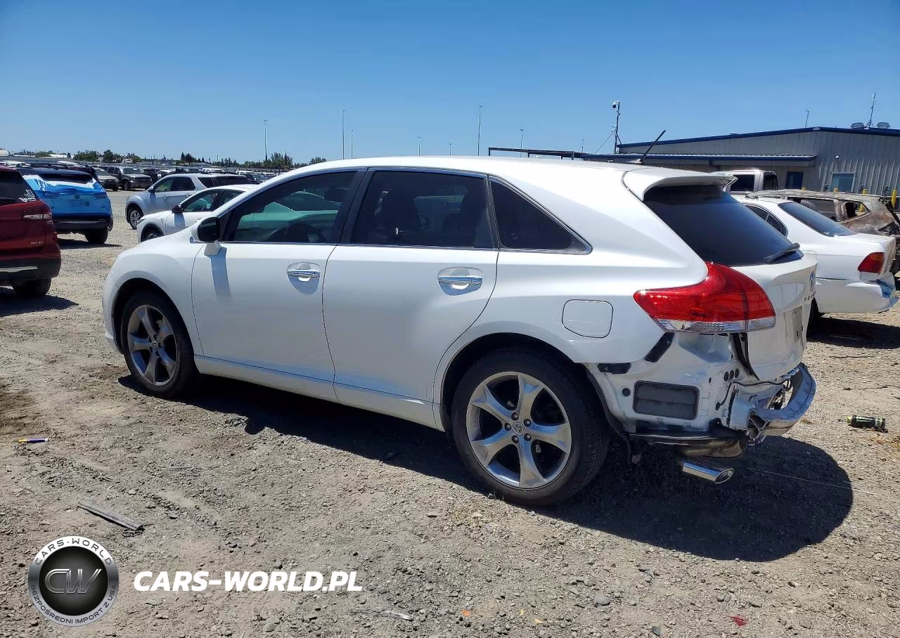 2011 Toyota Venza Fwd V6 VIN:4T3ZK3BB2BU045621 - 2