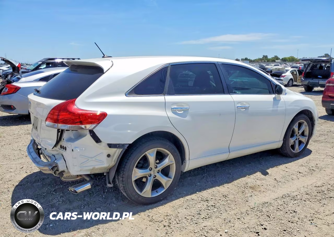 2011 Toyota Venza Fwd V6 VIN:4T3ZK3BB2BU045621 - 3