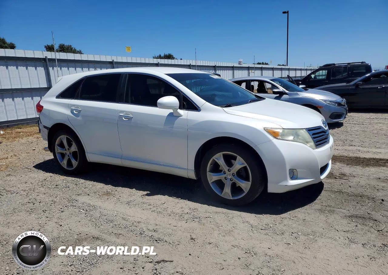 2011 Toyota Venza Fwd V6 VIN:4T3ZK3BB2BU045621 - 4