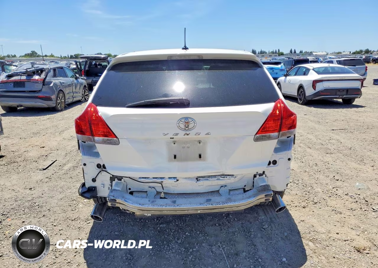 2011 Toyota Venza Fwd V6 VIN:4T3ZK3BB2BU045621 - 6