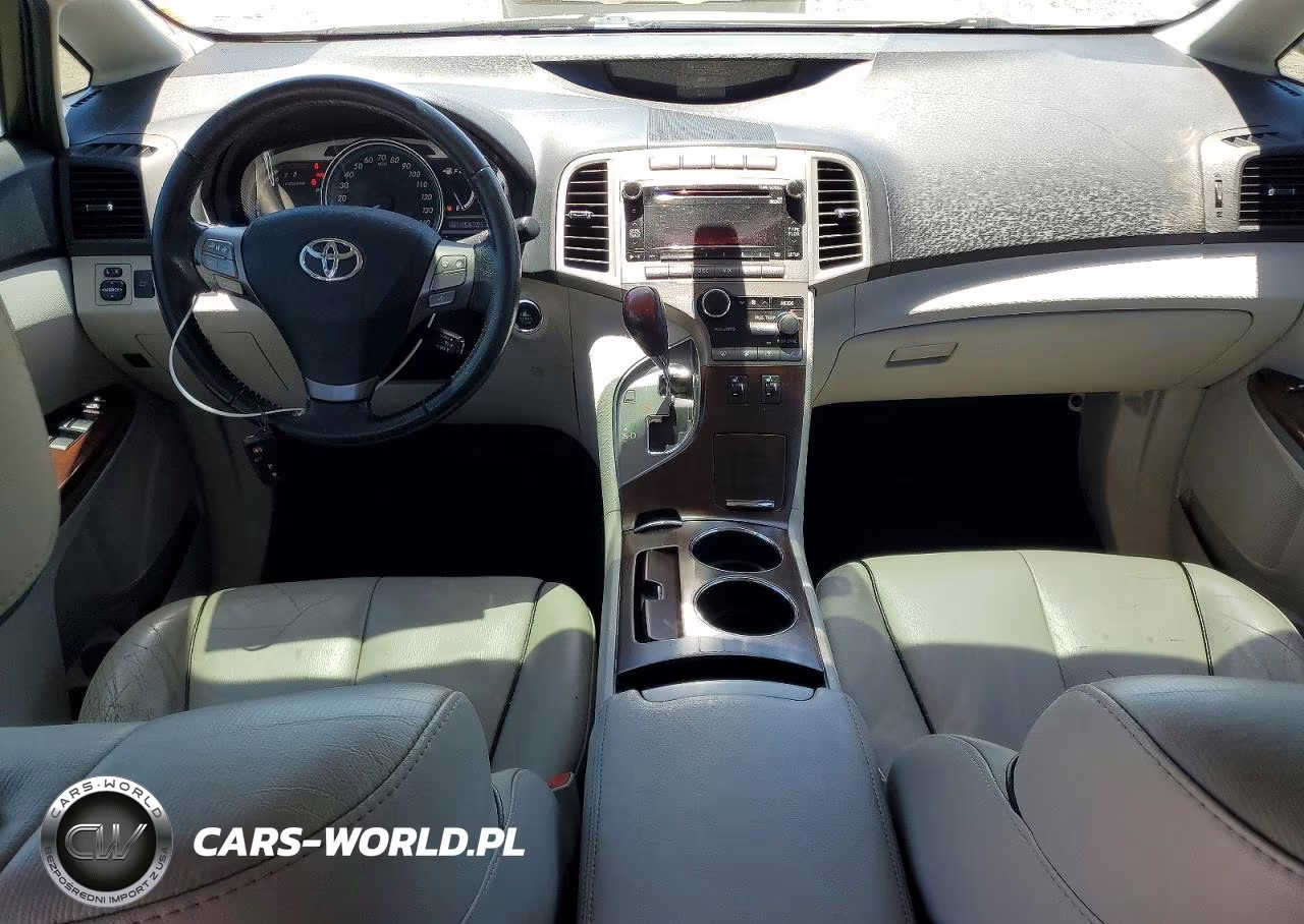 2011 Toyota Venza Fwd V6 VIN:4T3ZK3BB2BU045621 - 8