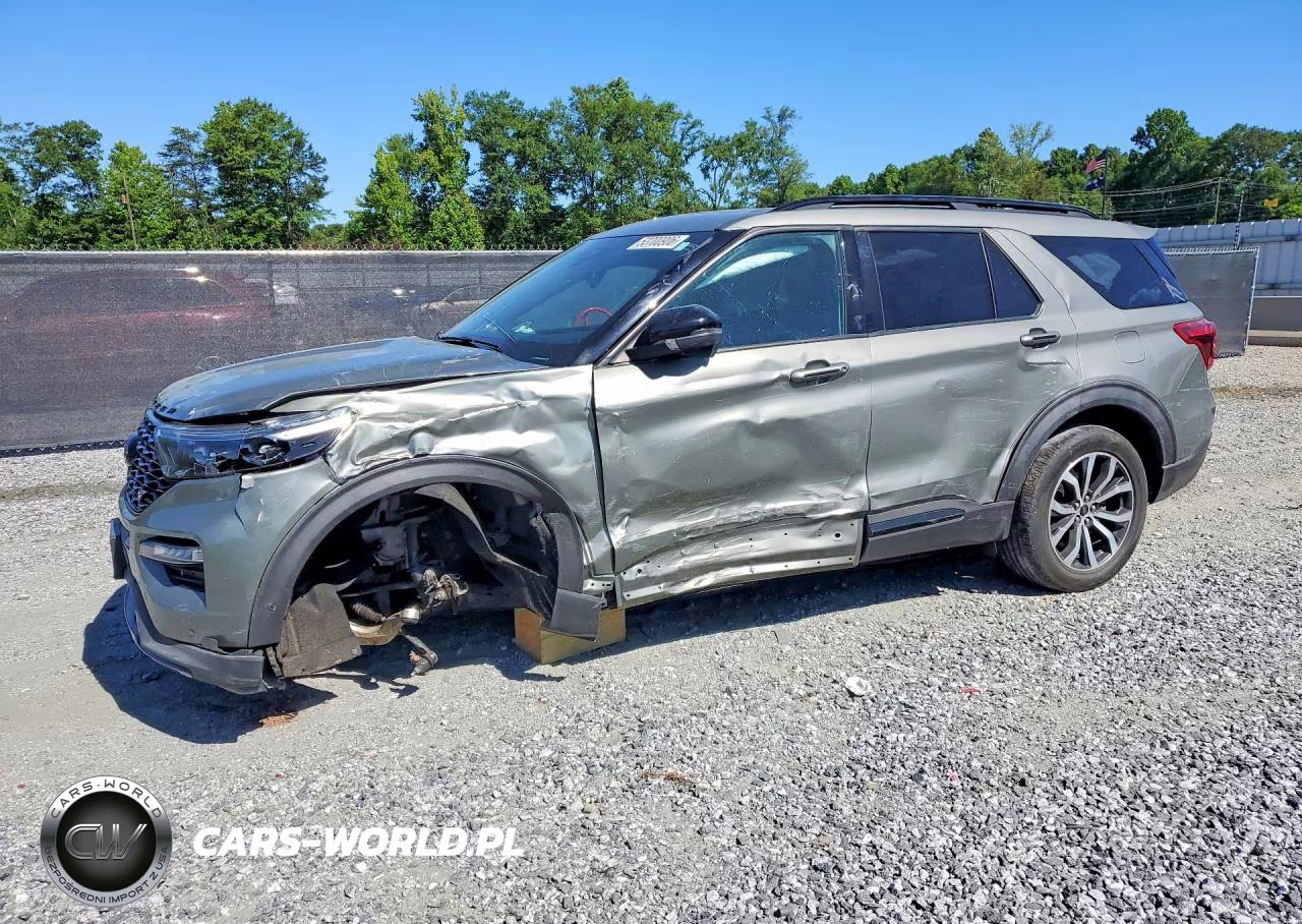 2020 Ford Explorer St – zdjęcie 1 z 14