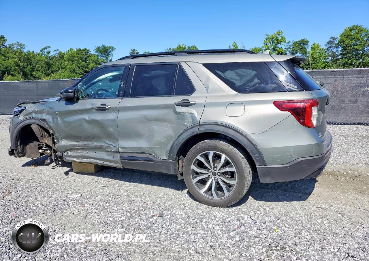 2020 Ford Explorer St VIN:1FM5K8GCXLGA67498 - 2