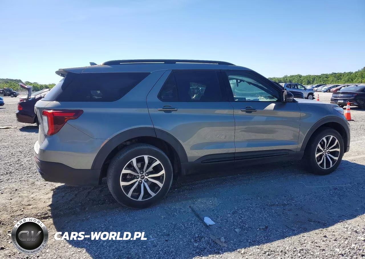 2020 Ford Explorer St VIN:1FM5K8GCXLGA67498 - 3