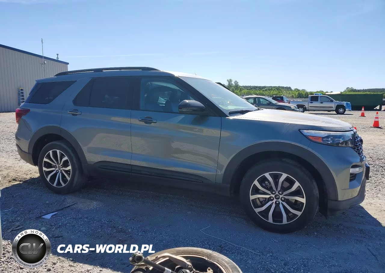 2020 Ford Explorer St VIN:1FM5K8GCXLGA67498 - 4