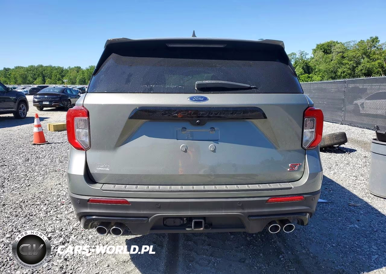 2020 Ford Explorer St VIN:1FM5K8GCXLGA67498 - 6