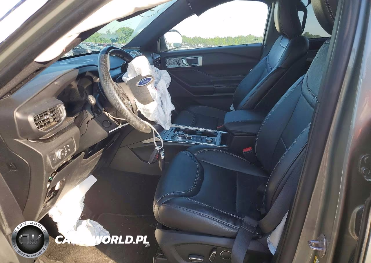 2020 Ford Explorer St VIN:1FM5K8GCXLGA67498 - 7