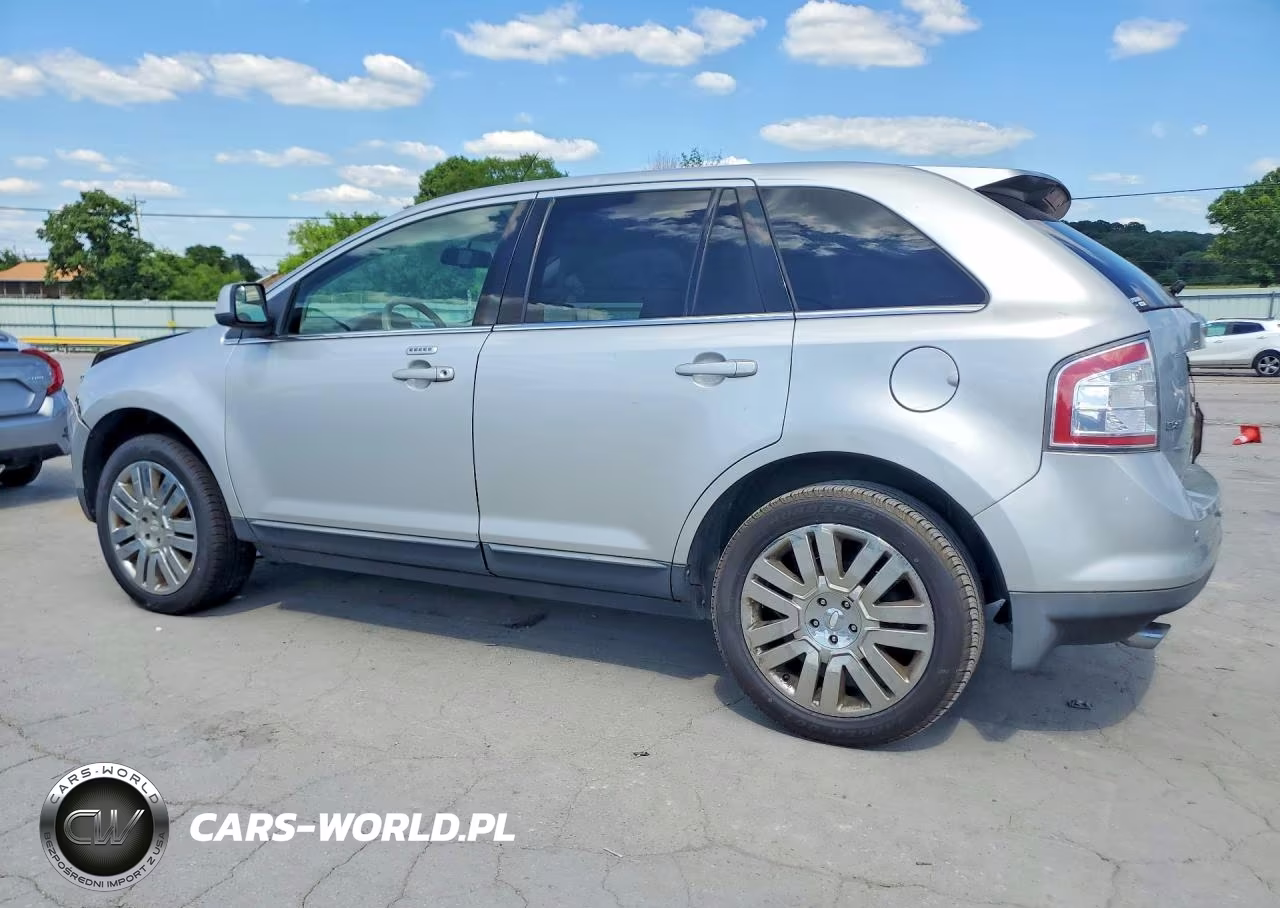 2009 Ford Edge Limited VIN:2FMDK39C49BA47632 - 2