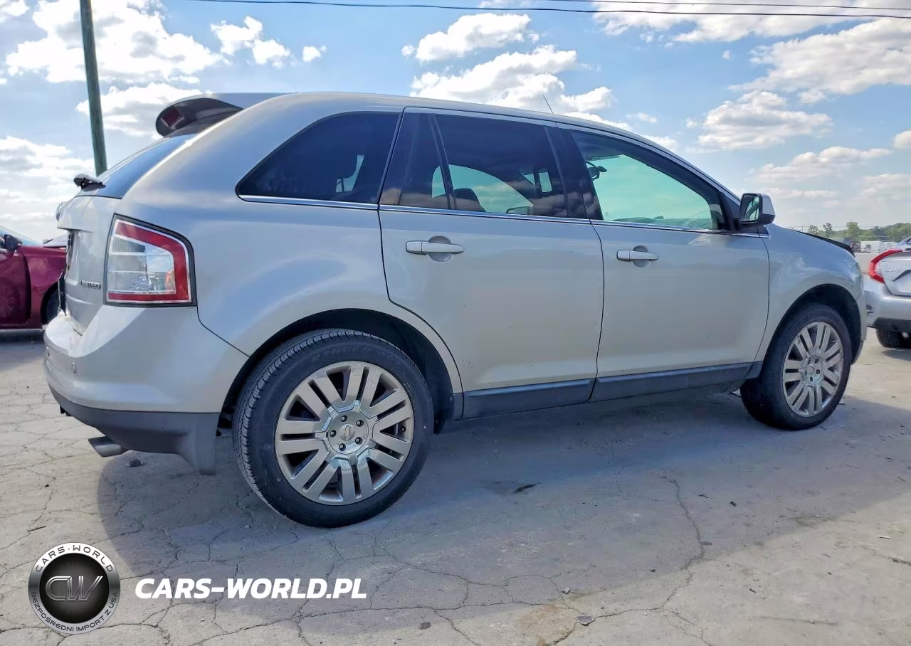2009 Ford Edge Limited VIN:2FMDK39C49BA47632 - 3