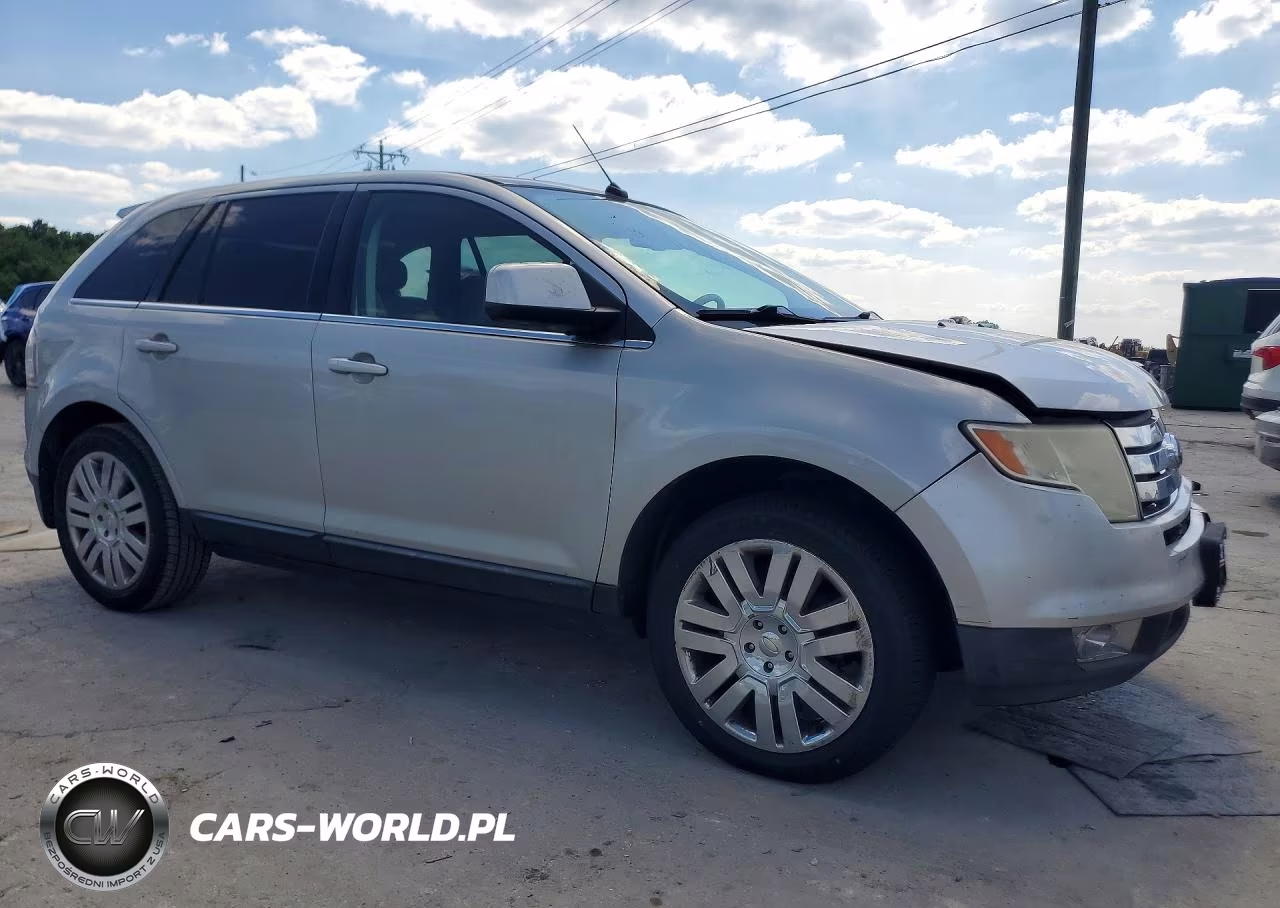 2009 Ford Edge Limited VIN:2FMDK39C49BA47632 - 4