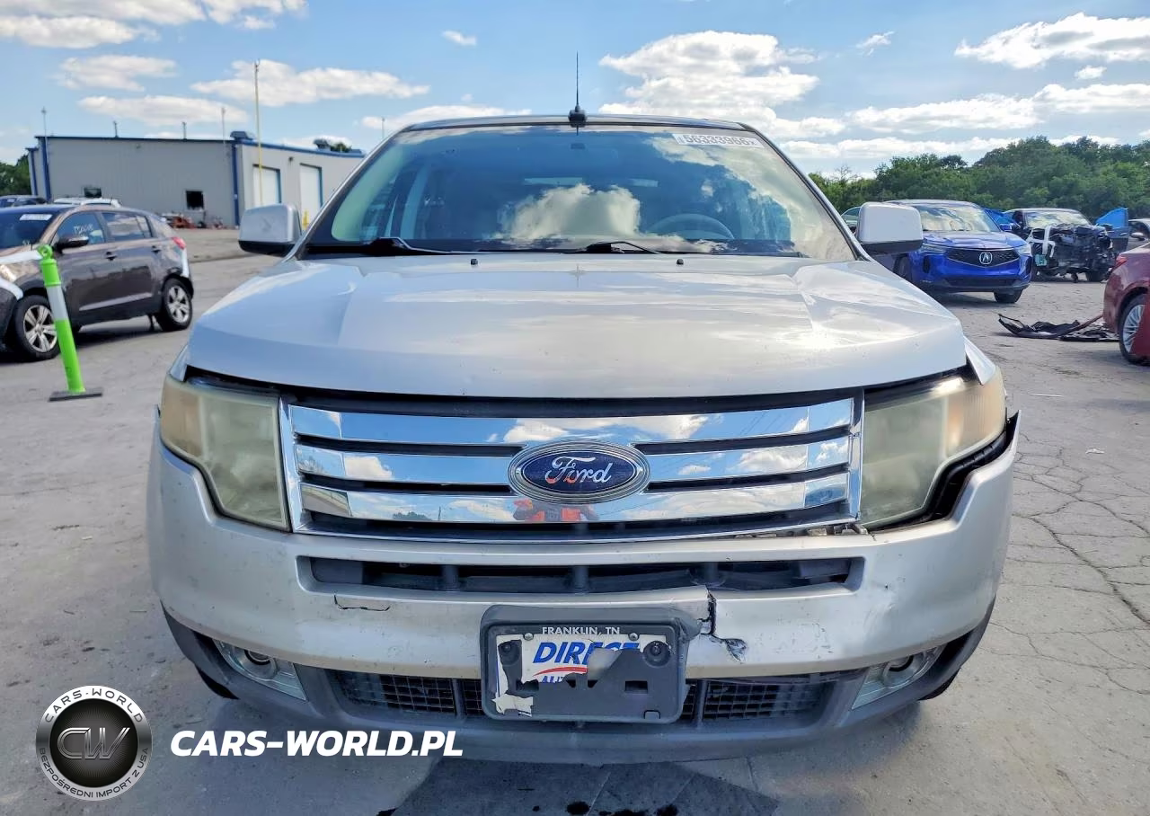 2009 Ford Edge Limited VIN:2FMDK39C49BA47632 - 5