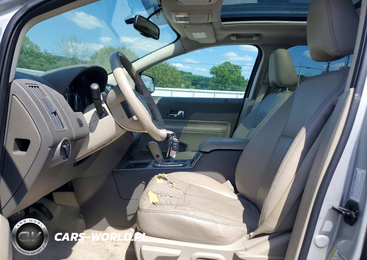 2009 Ford Edge Limited VIN:2FMDK39C49BA47632 - 7