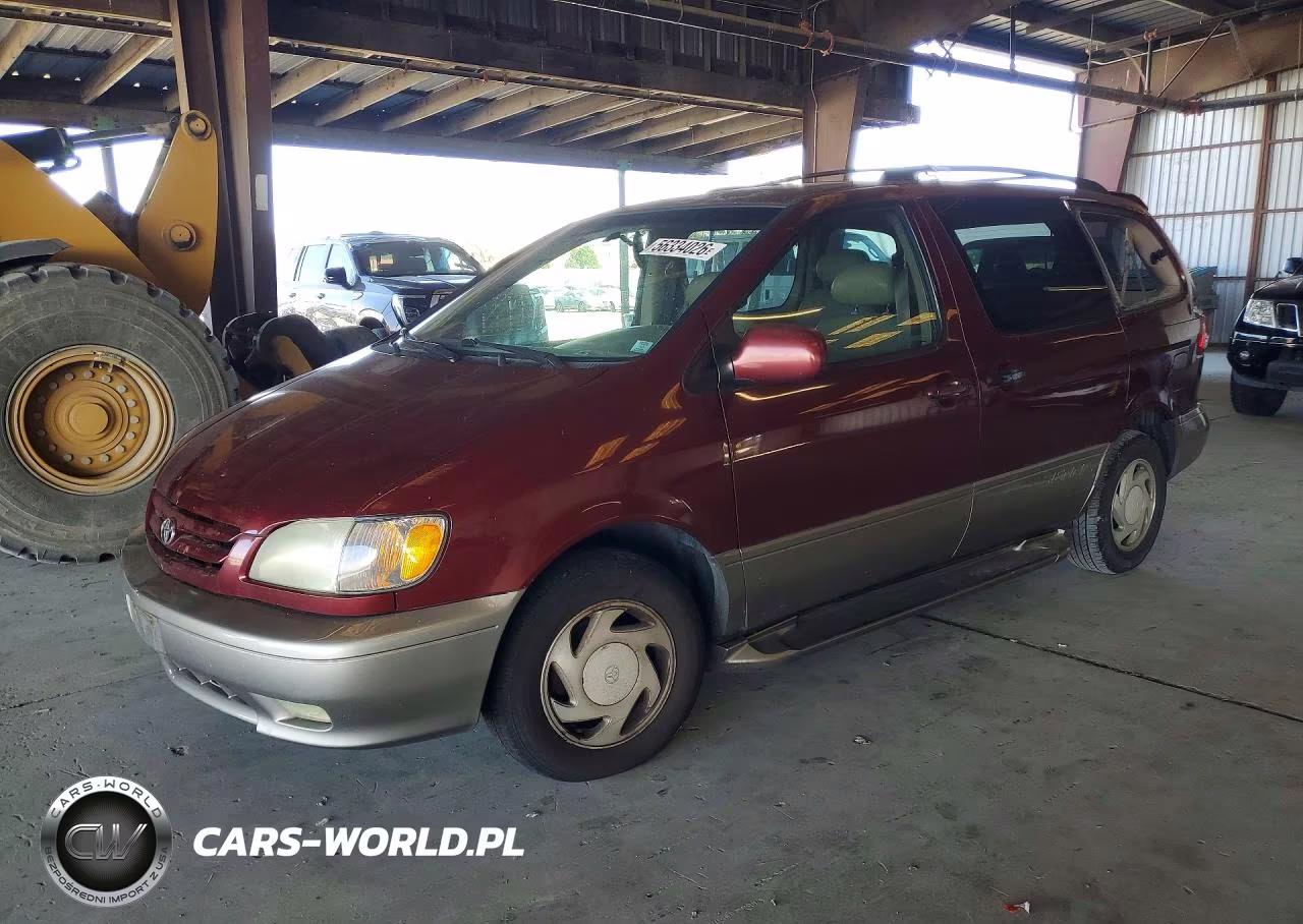 2002 Toyota Sienna Xle