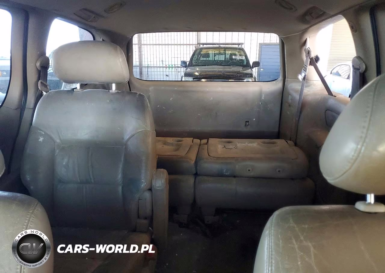 2002 Toyota Sienna Xle VIN:4T3ZF13C52U455040 - 10