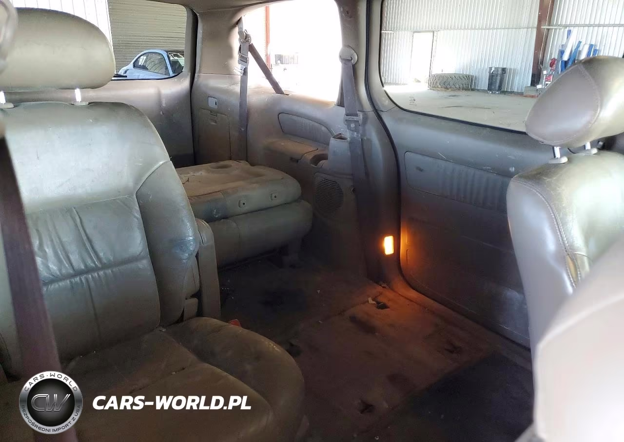 2002 Toyota Sienna Xle VIN:4T3ZF13C52U455040 - 11