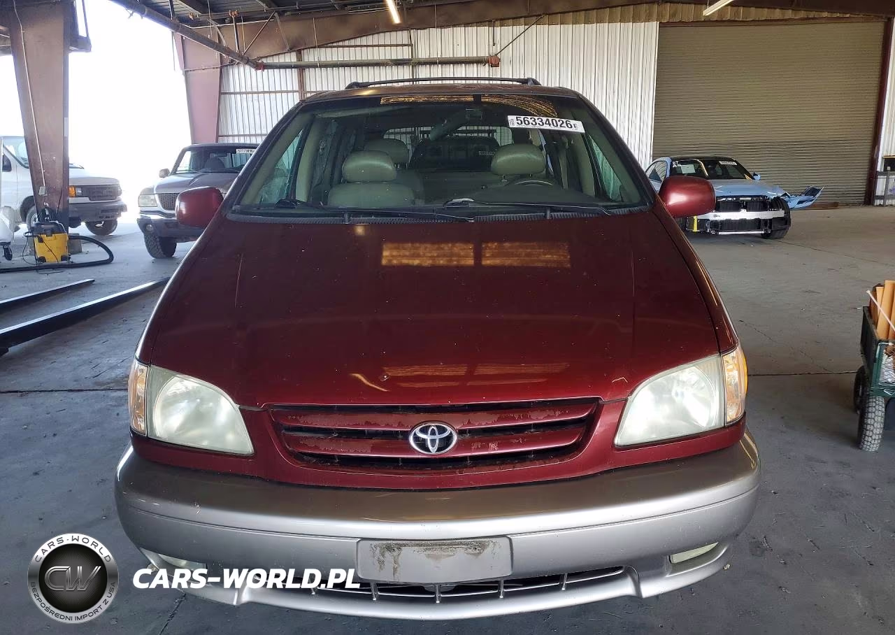 2002 Toyota Sienna Xle VIN:4T3ZF13C52U455040 - 5