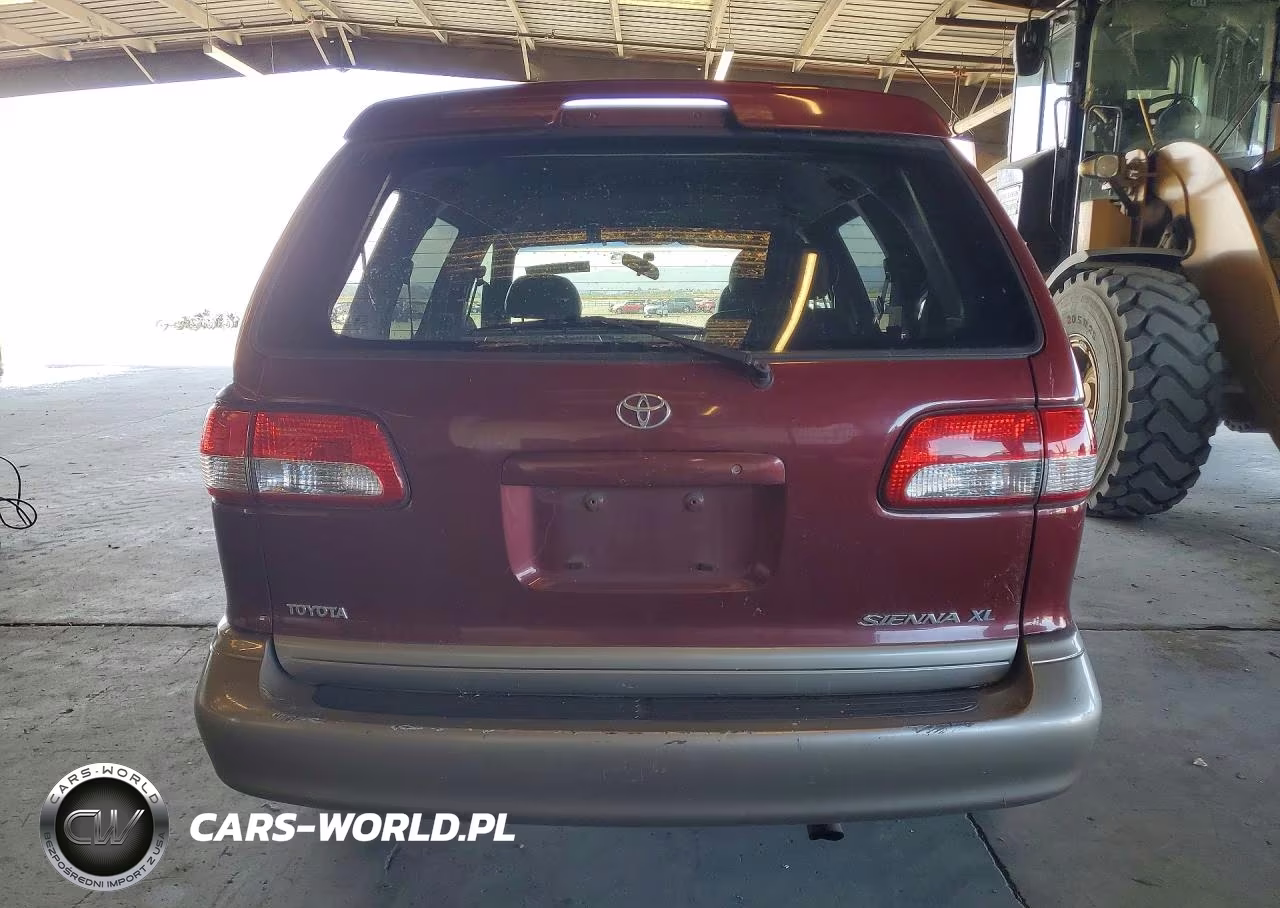 2002 Toyota Sienna Xle VIN:4T3ZF13C52U455040 - 6