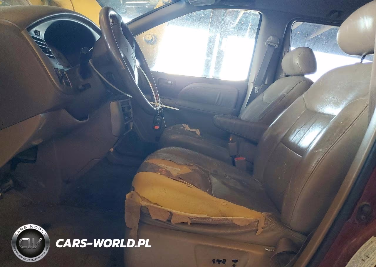 2002 Toyota Sienna Xle VIN:4T3ZF13C52U455040 - 7