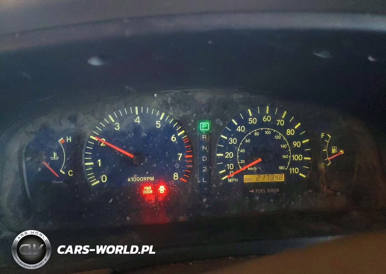 2002 Toyota Sienna Xle VIN:4T3ZF13C52U455040 - 9