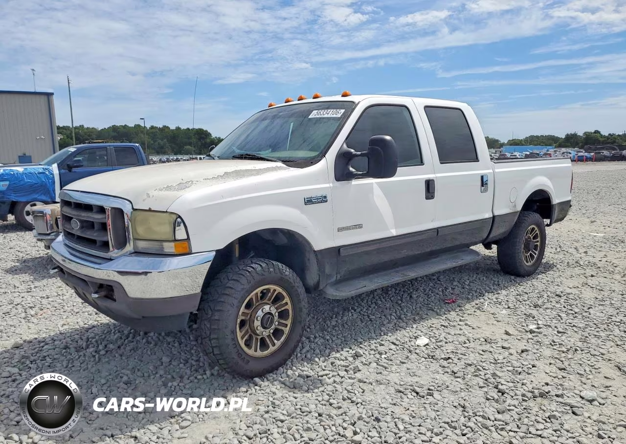 2002 Ford F250 Super Duty – zdjęcie 1 z 12