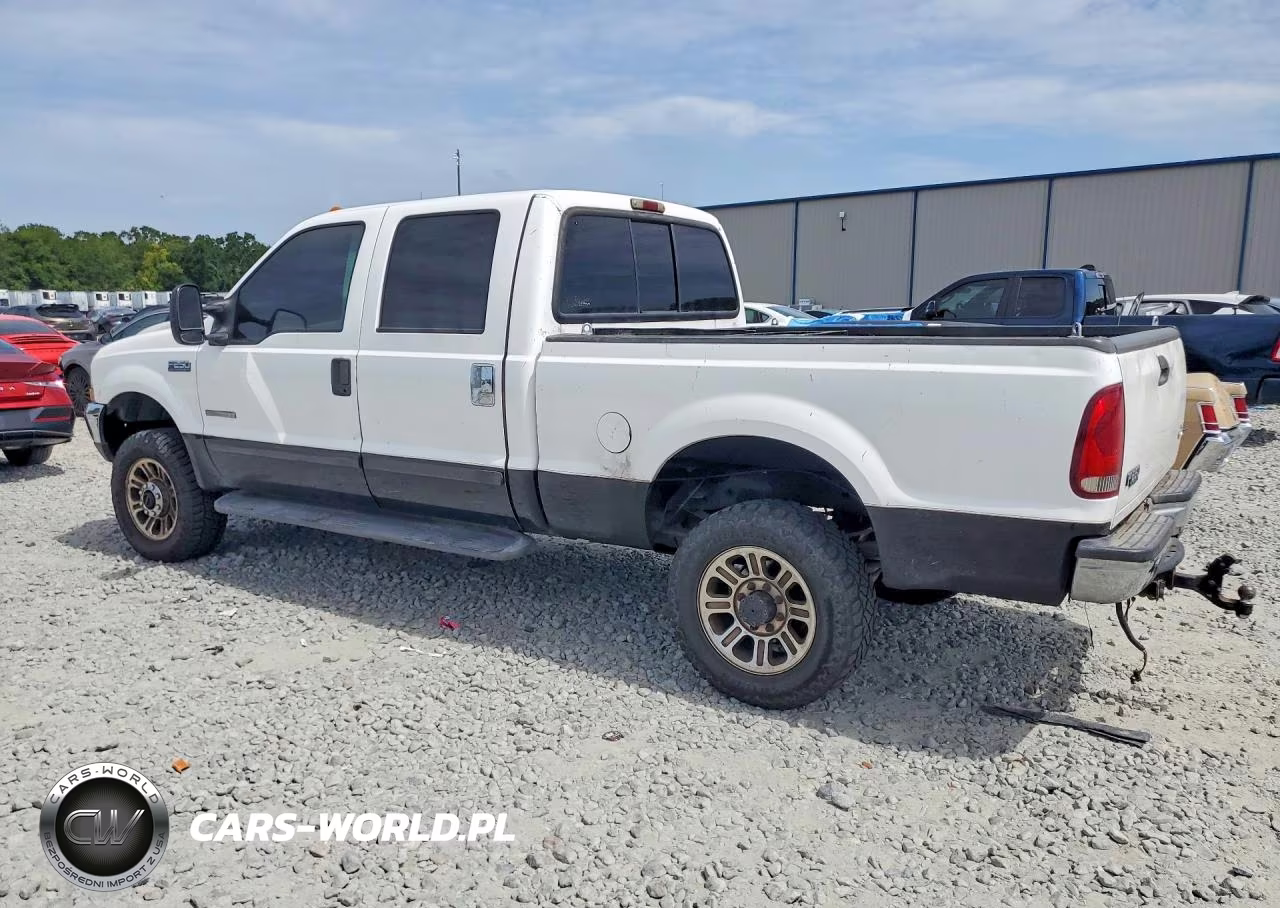 2002 Ford F250 Super Duty VIN:1FTNW21F22EC45228 - 2