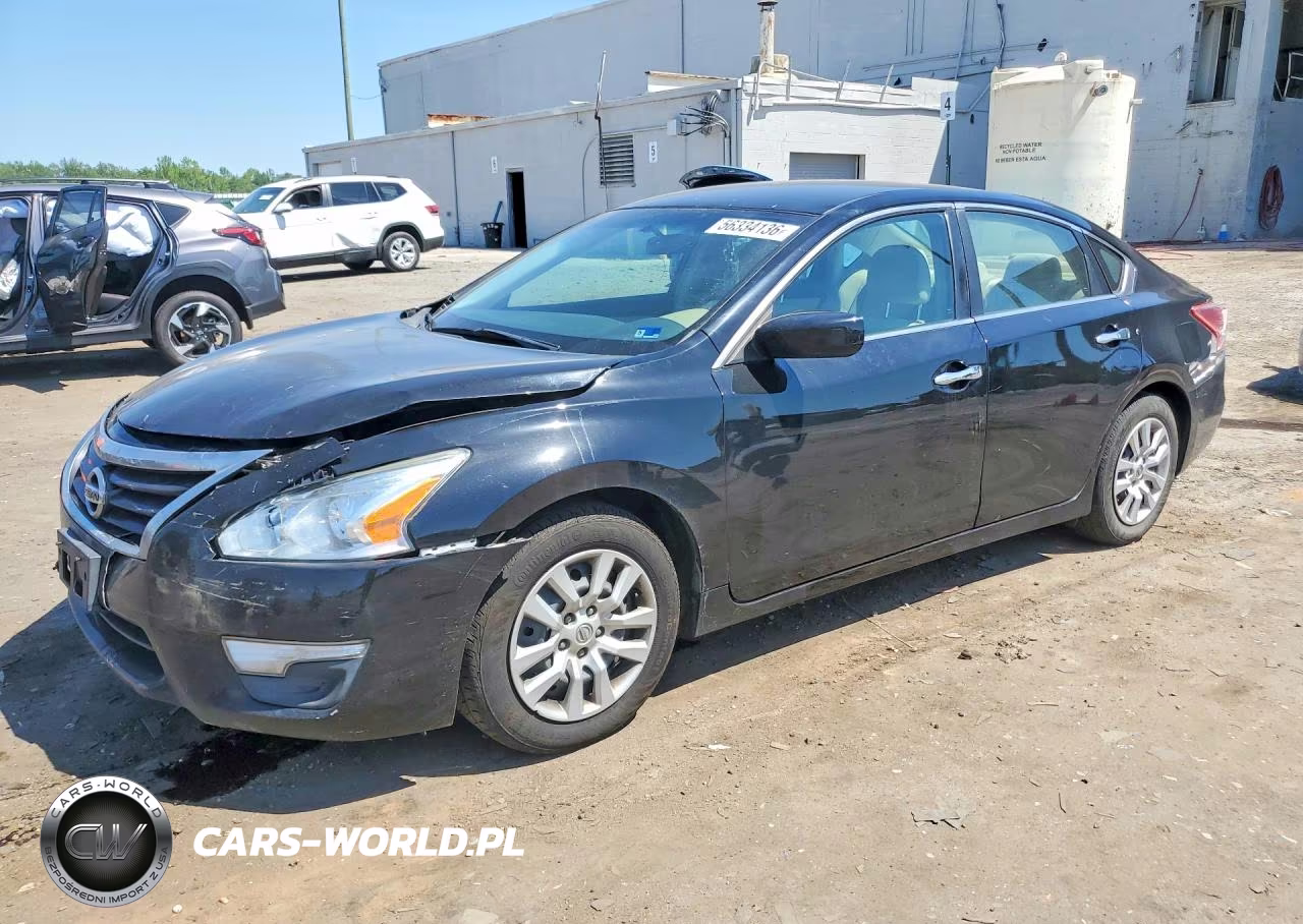 2013 Nissan Altima 2.5 – zdjęcie 1 z 12