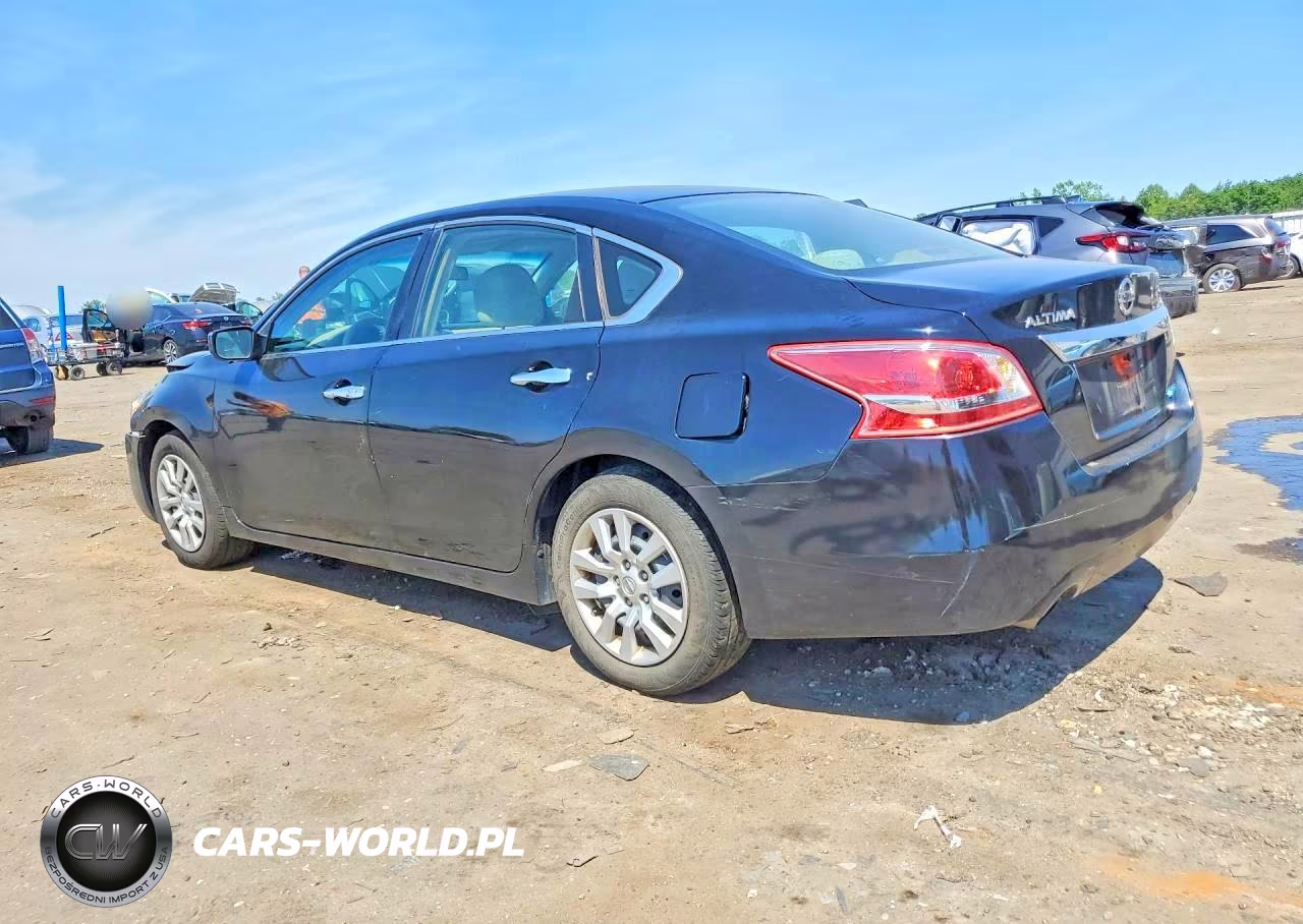 2013 Nissan Altima 2.5 VIN:1N4AL3AP4DC918515 - 2