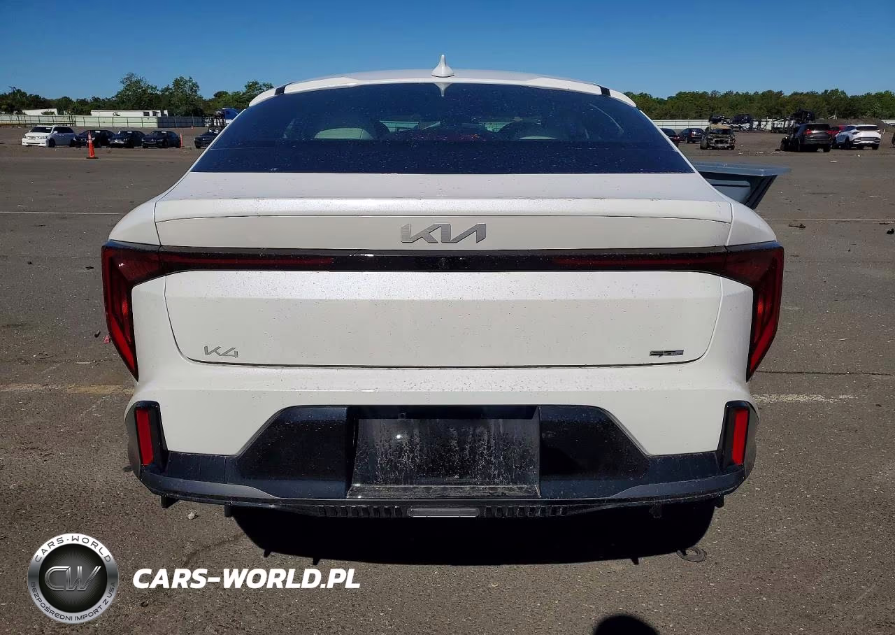 2025 Kia K4 Gt Line VIN:3KPFW4DE7SE241974 - 6