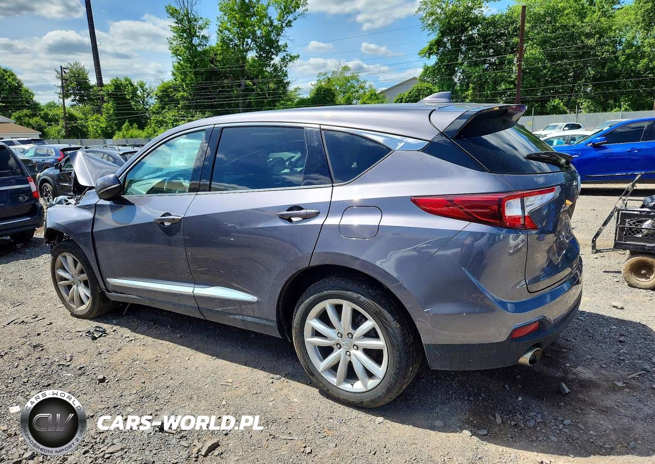 2019 Acura Rdx VIN:5J8TC2H35KL038552 - 2