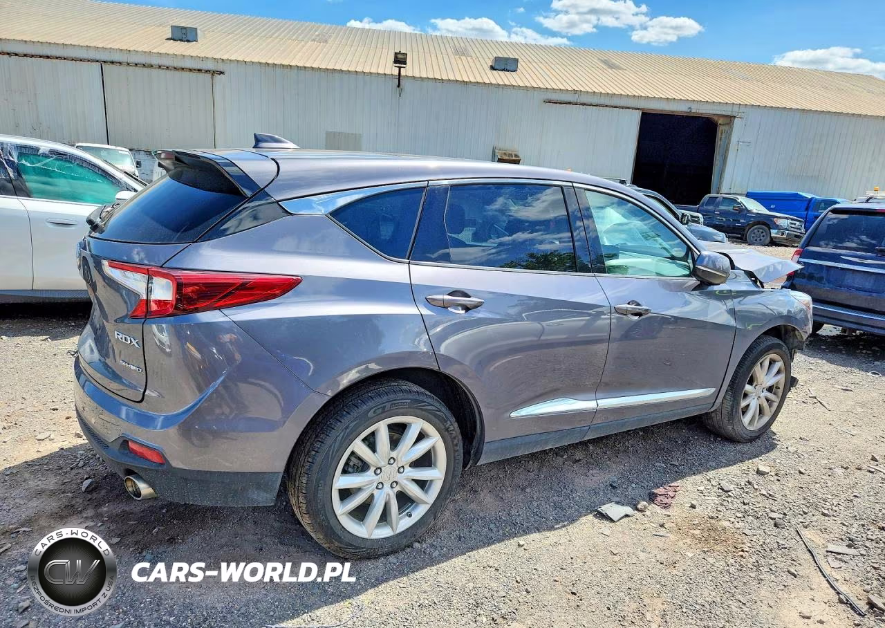 2019 Acura Rdx VIN:5J8TC2H35KL038552 - 3