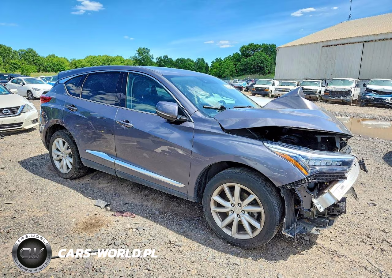 2019 Acura Rdx VIN:5J8TC2H35KL038552 - 4