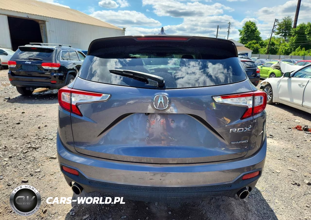 2019 Acura Rdx VIN:5J8TC2H35KL038552 - 6