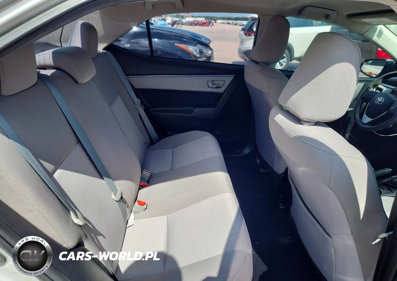 2014 Toyota Corolla Le VIN:5YFBURHE6EP070584 - 10