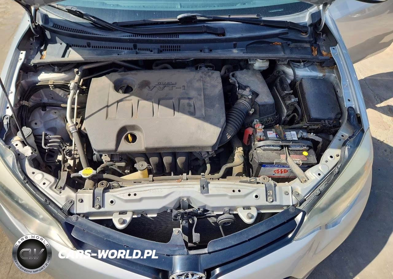 2014 Toyota Corolla Le VIN:5YFBURHE6EP070584 - 11