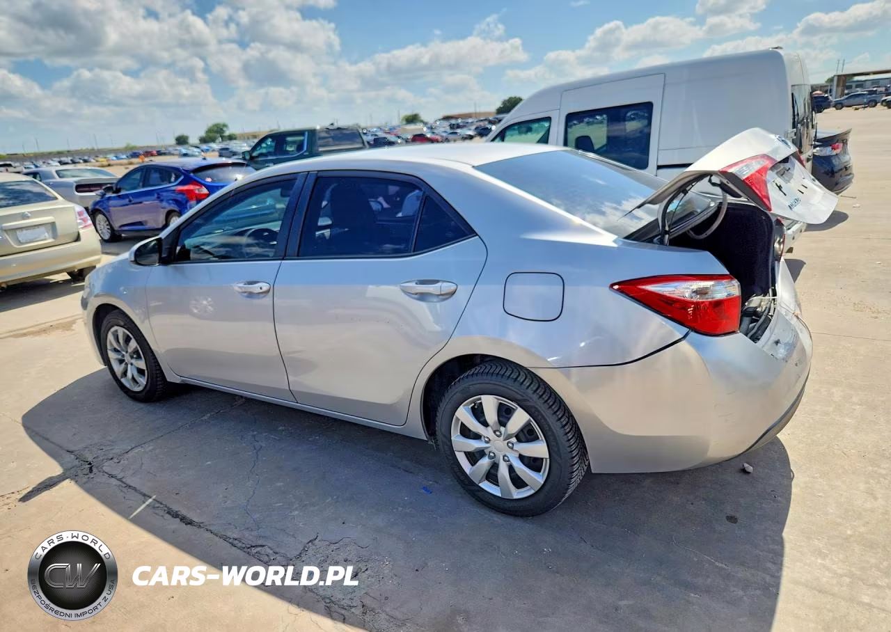 2014 Toyota Corolla Le VIN:5YFBURHE6EP070584 - 2
