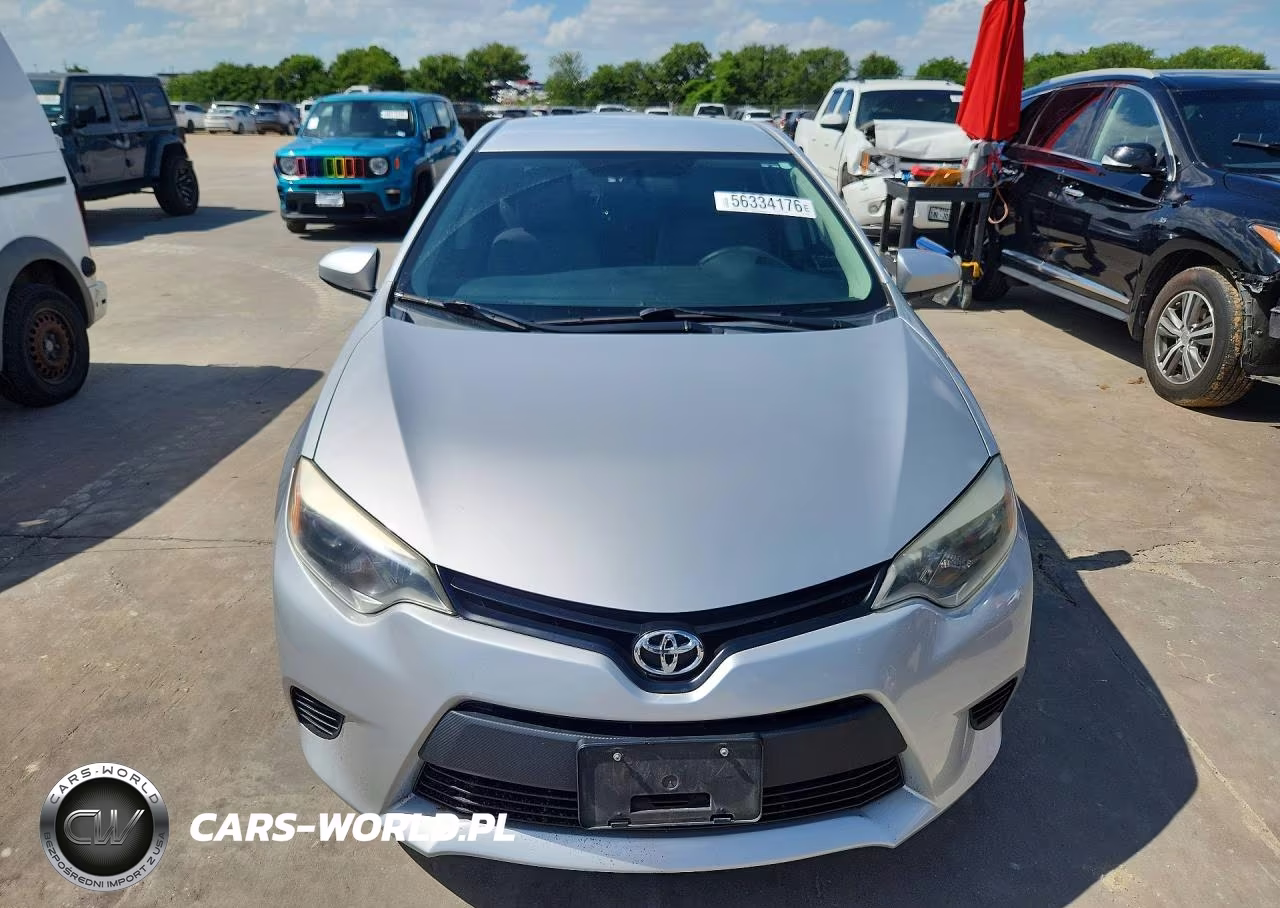 2014 Toyota Corolla Le VIN:5YFBURHE6EP070584 - 5