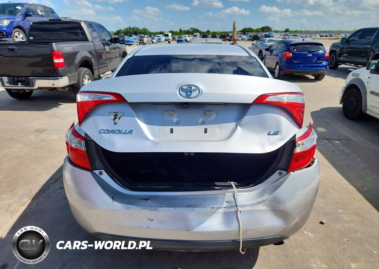 2014 Toyota Corolla Le VIN:5YFBURHE6EP070584 - 6
