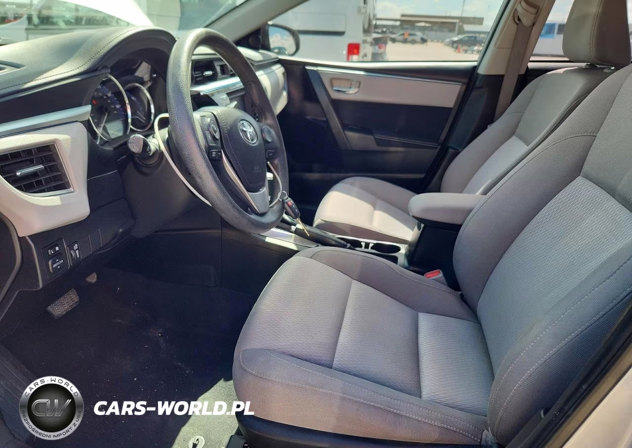 2014 Toyota Corolla Le VIN:5YFBURHE6EP070584 - 7