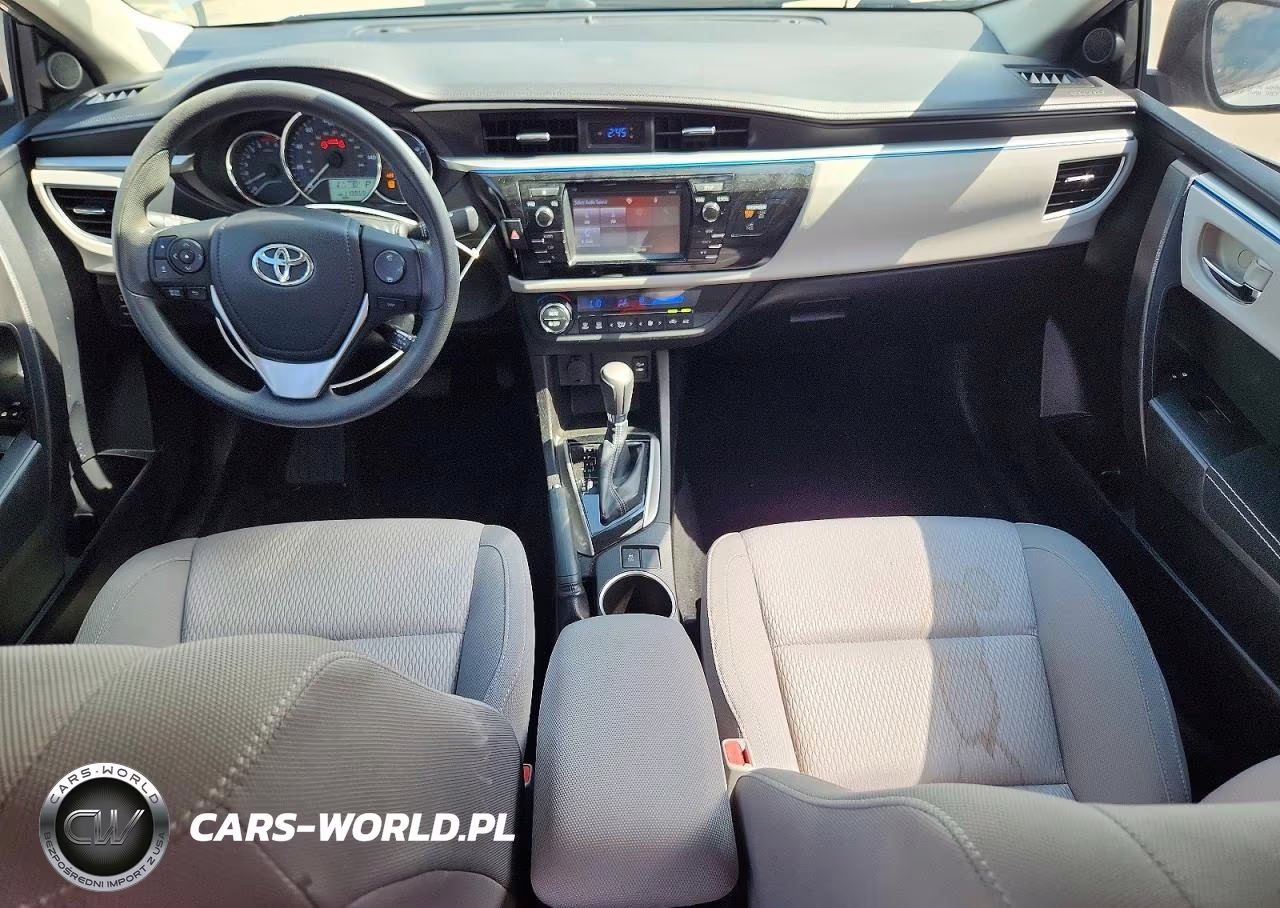2014 Toyota Corolla Le VIN:5YFBURHE6EP070584 - 8