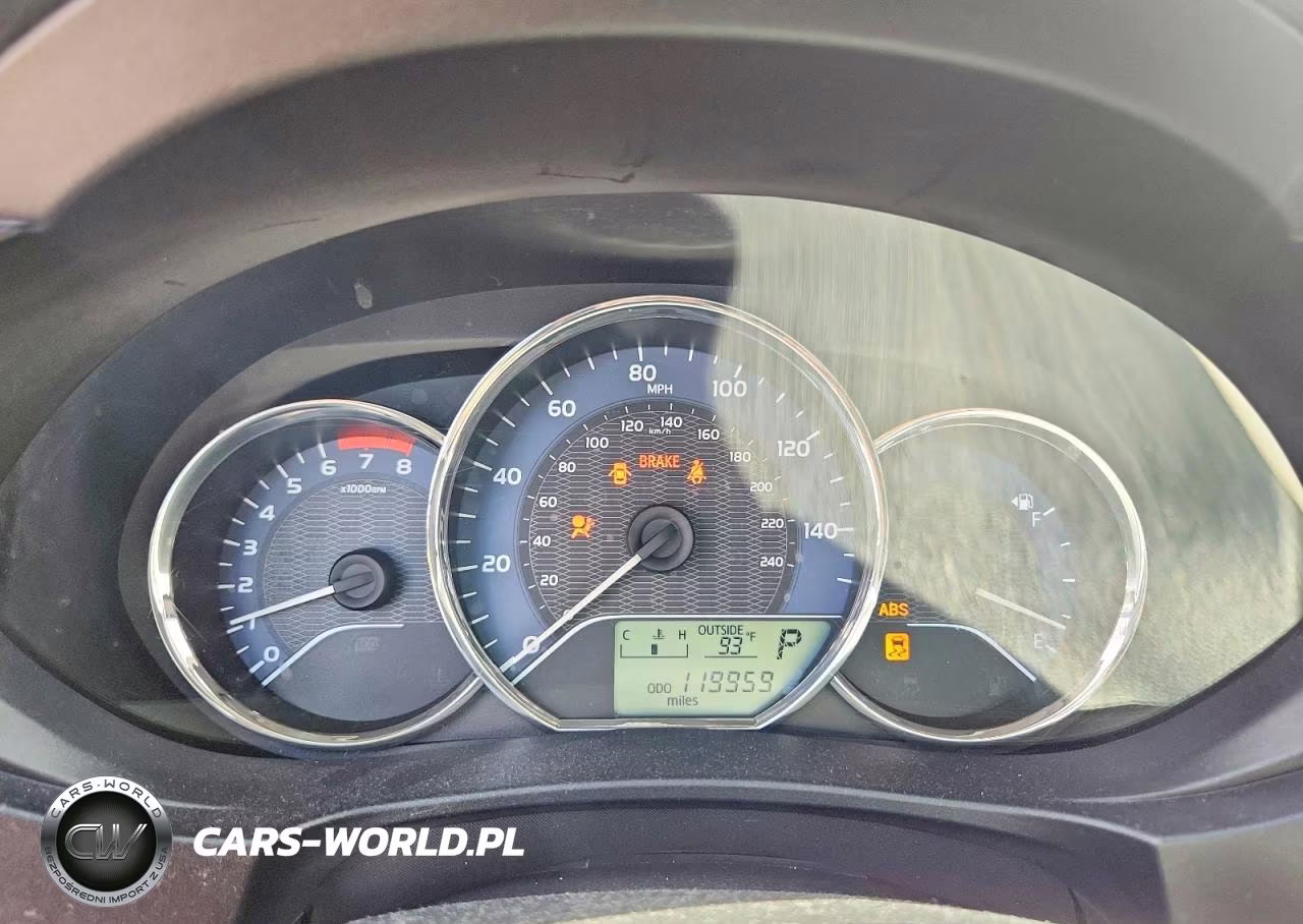 2014 Toyota Corolla Le VIN:5YFBURHE6EP070584 - 9