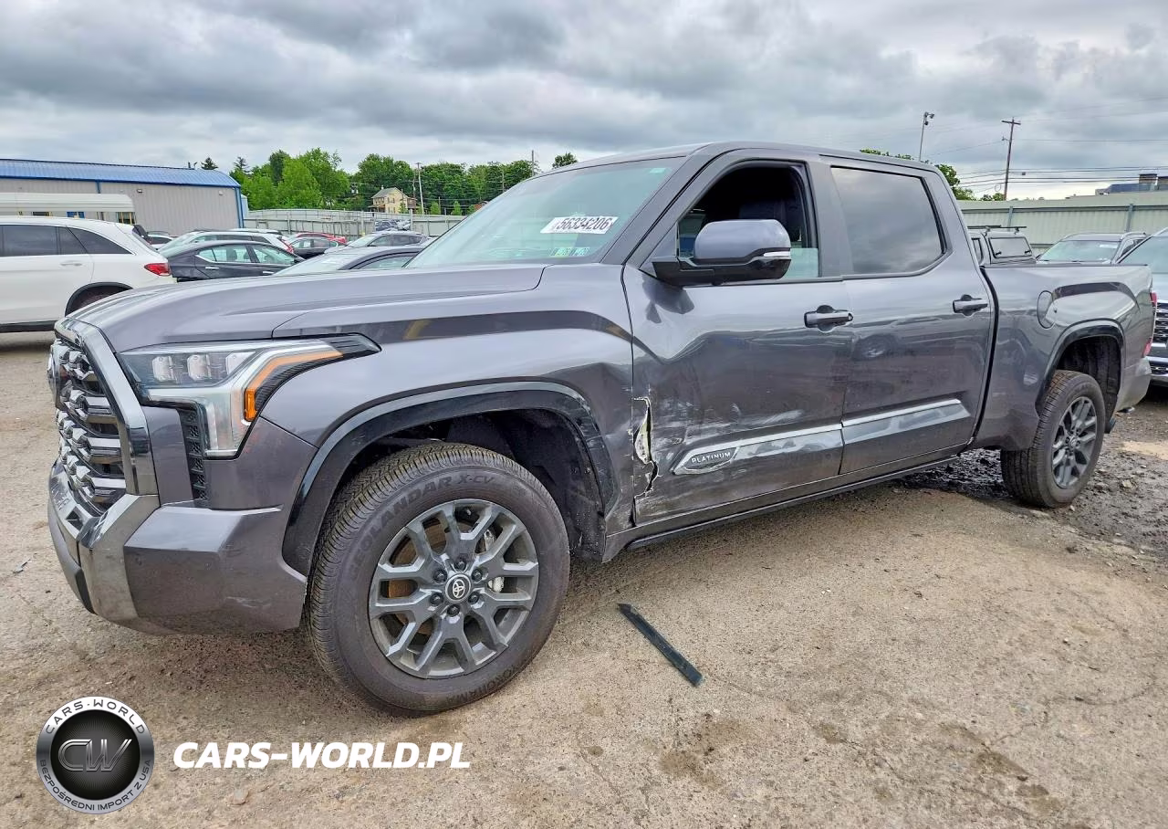 2025 Toyota Tundra Platinum – zdjęcie 1 z 12