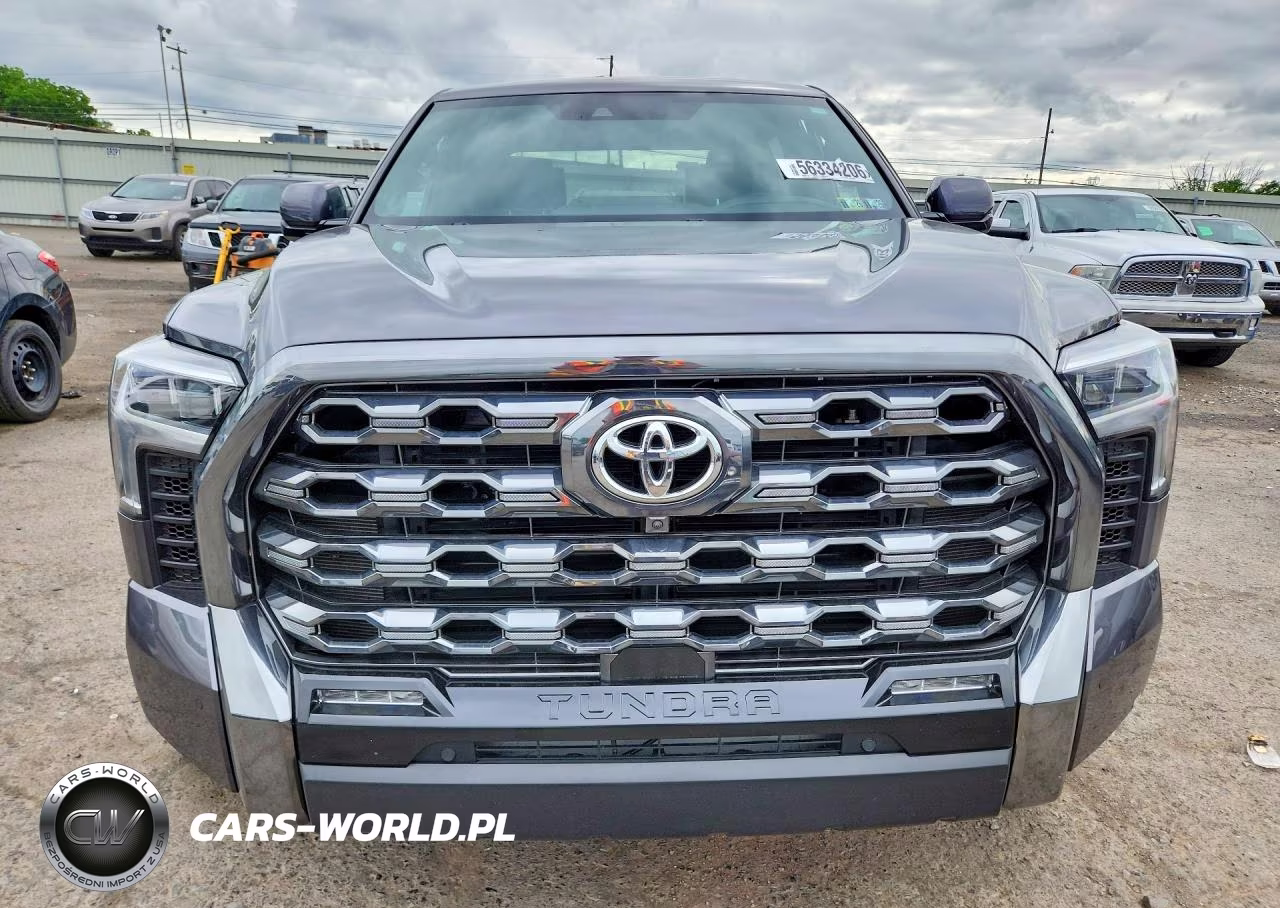 2025 Toyota Tundra Platinum VIN:5TFNA5EC0SX042598 - 5