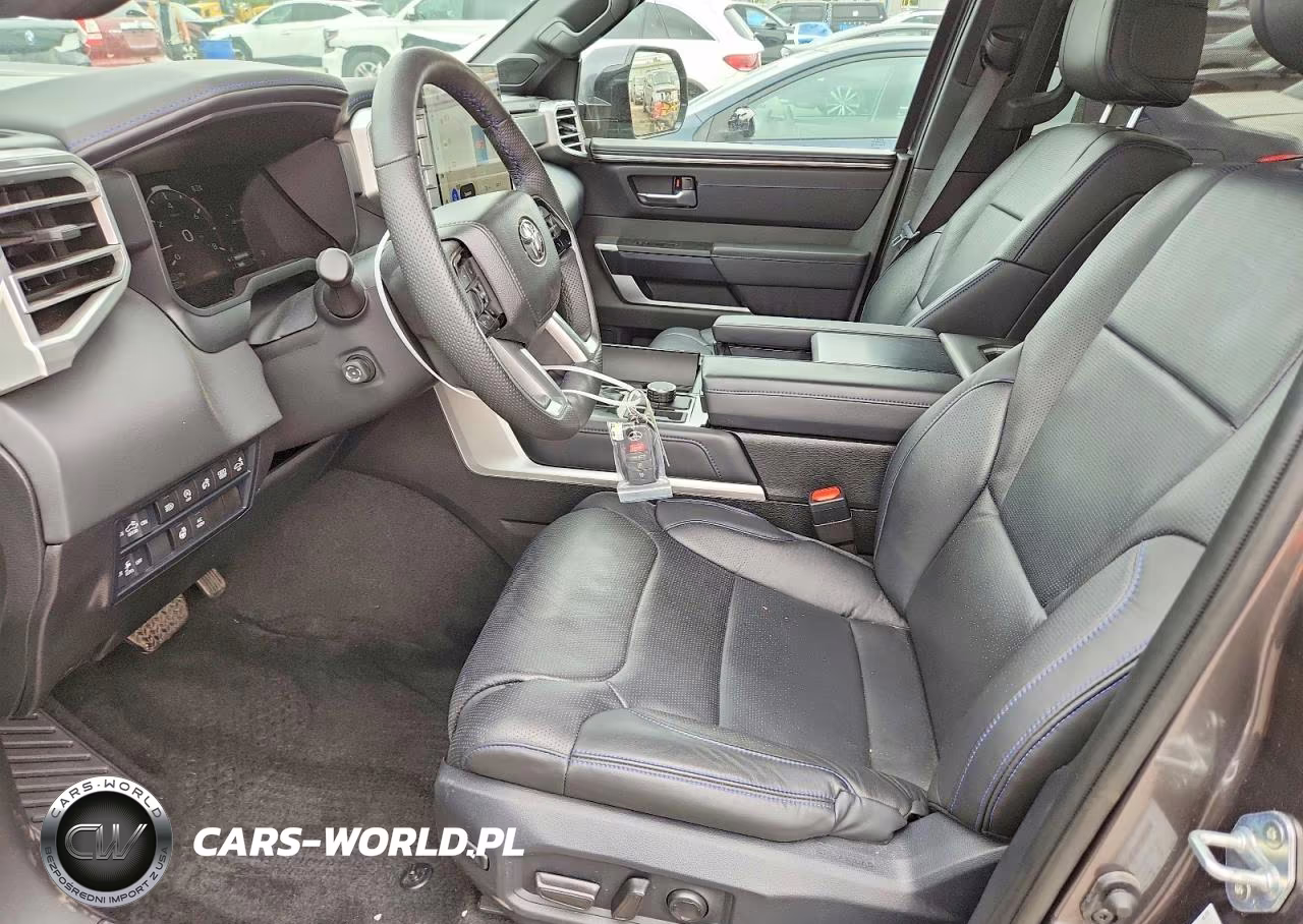 2025 Toyota Tundra Platinum VIN:5TFNA5EC0SX042598 - 7