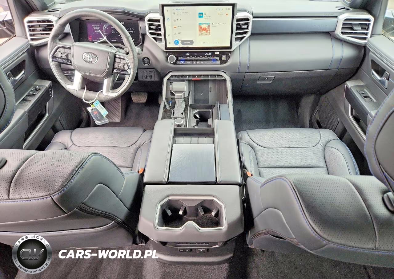 2025 Toyota Tundra Platinum VIN:5TFNA5EC0SX042598 - 8