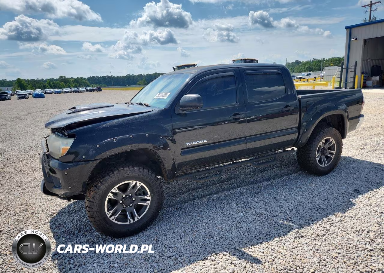 2013 Toyota Tacoma Double Cab Prerunner