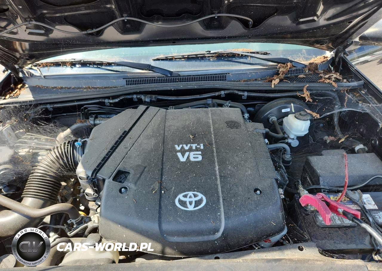 2013 Toyota Tacoma Double Cab Prerunner VIN:5TFJU4GN4DX047272 - 11