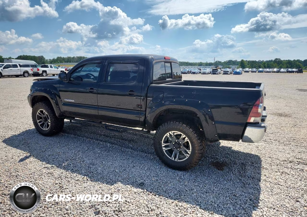 2013 Toyota Tacoma Double Cab Prerunner VIN:5TFJU4GN4DX047272 - 2