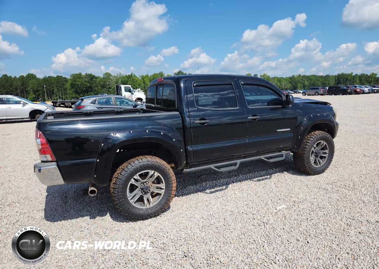 2013 Toyota Tacoma Double Cab Prerunner VIN:5TFJU4GN4DX047272 - 3