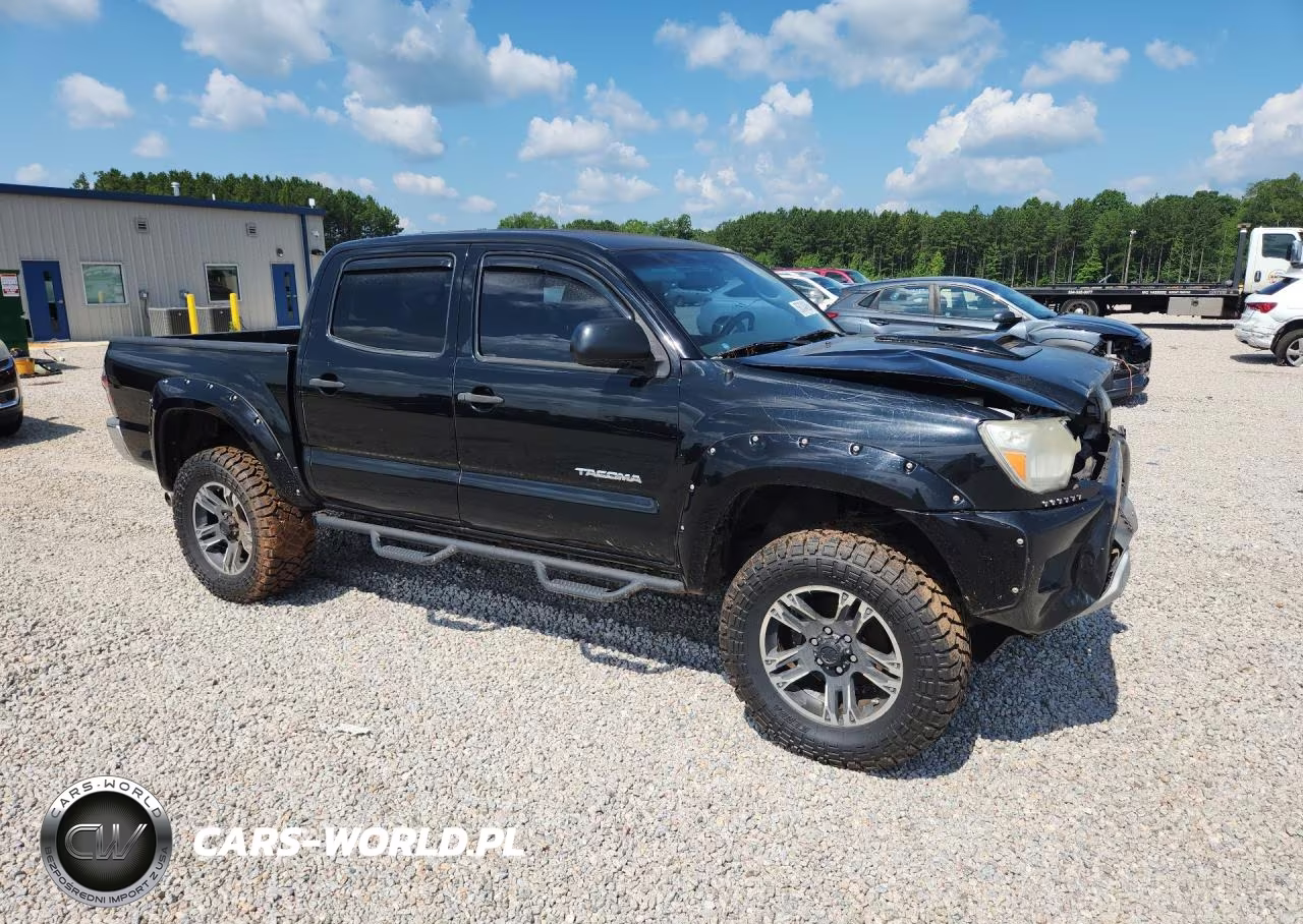 2013 Toyota Tacoma Double Cab Prerunner VIN:5TFJU4GN4DX047272 - 4