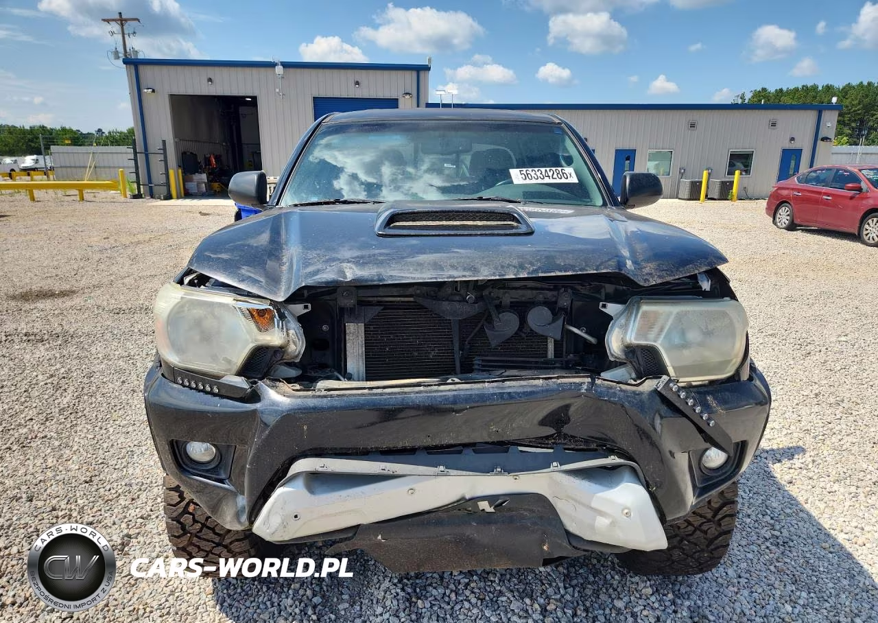 2013 Toyota Tacoma Double Cab Prerunner VIN:5TFJU4GN4DX047272 - 5